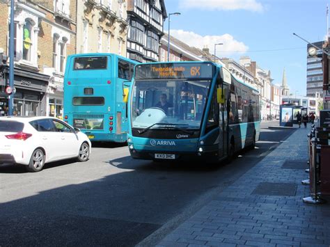 Kx Dhc Maidstone Arriva Kent Surrey Optare V Flickr