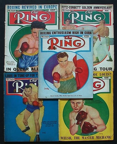 The Ring Worlds Foremost Boxing Magazine January April May June