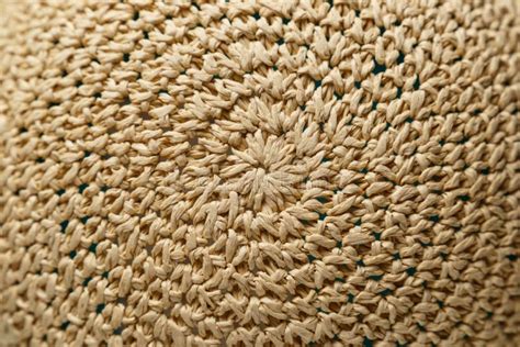 Braided Hat Texture Stock Photo Image Of Fashionable 146072198