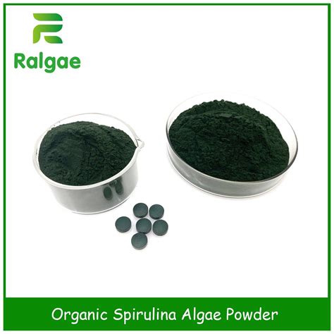 Microalgae Spirulina Organic Foods Grade Spirulina Powder Rich In