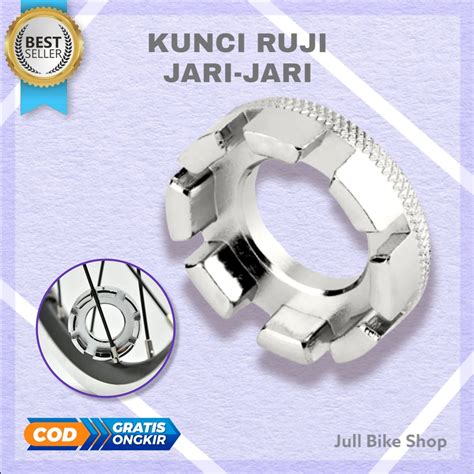 Jual Kunci Stel Ruji Jari Jari Alat Setel Spoke Velg Sepeda Pembuka