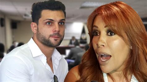 Nicola Porcella Reta A Magaly Medina Ex De Angie Arizaga Asegura Que