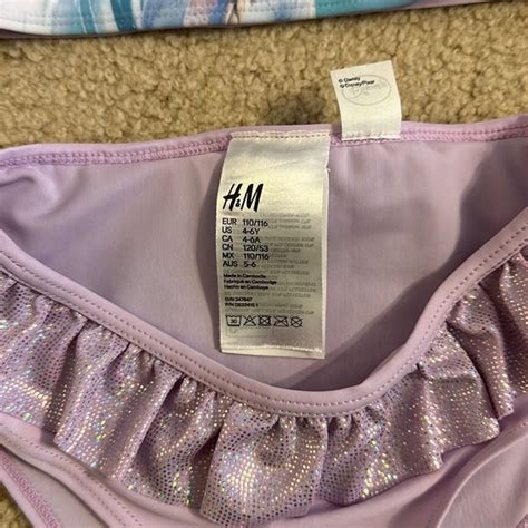 H M Swim Hm Disney Frozen Elsa Bikini Y Poshmark