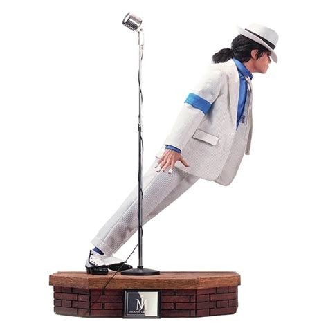 Limited Edition Michael Jackson Smooth Criminal Scale Resin Statue