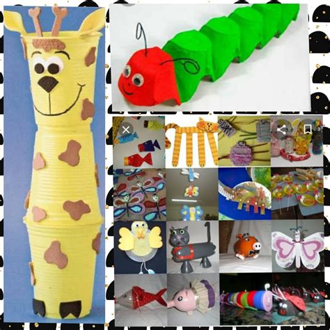 Animal De Sucata Facil - Escola de Educação Infantil: Animais de sucata
