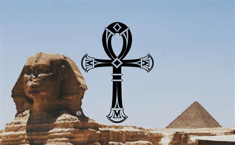 Croix Ankh Significations Dun Symbole Gyptien Puissant