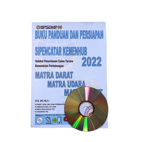 Jual Buku Panduan Dan Persiapan Sipencatar Taruna Kemenhub