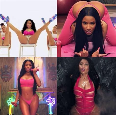 Nicki Minaj Release More Raunchy Pics And Video For Anaconda Gistmania