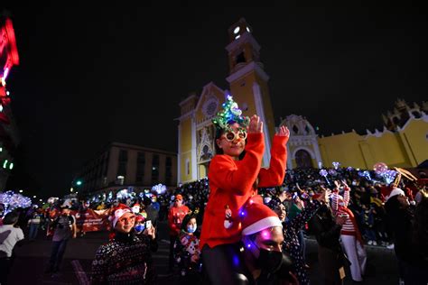 Ser El De Diciembre El Desfile Navide O En Xalapa Nbc Diario