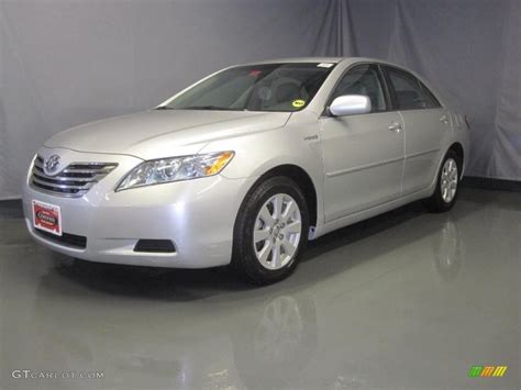 2009 Classic Silver Metallic Toyota Camry Hybrid 31851247 Gtcarlot