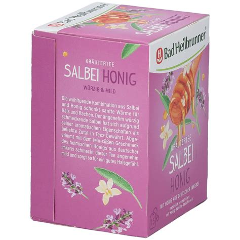 Bad Heilbrunner Salbei Honig Tee X G Shop Apotheke