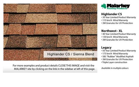 18 Best Malarkey Highlander Cs® Asphalt Shingles A1 Roofing Calgay Contractor Images On