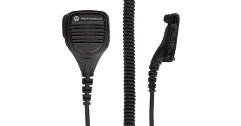 Genuine Motorola Pmmn4024a Xpr Series Windporting Remote Speaker Microphone Radiotronics Usa