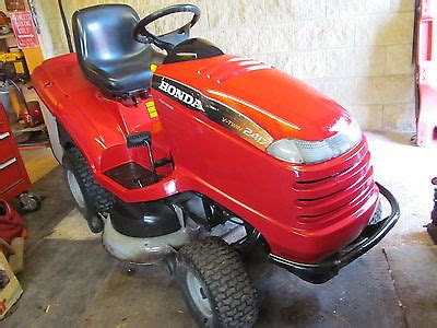 Honda Ride On Mower Lawnmowers Shop