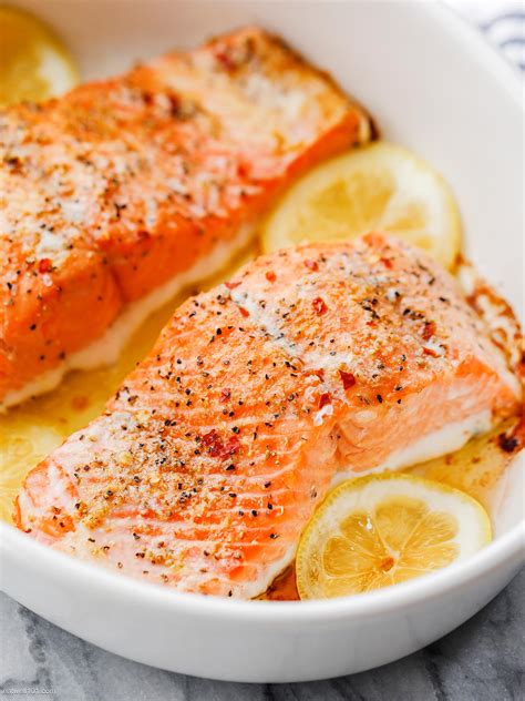 How To Bake Salmon In The Oven Oven Baked Salmon Recipe — Eatwell101