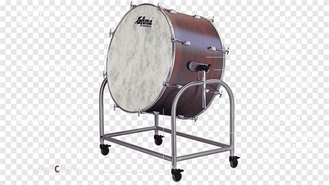 Bass Drum With Stand Mahogani Effect 28 X 18 71 Cm X 46 Cm 628s