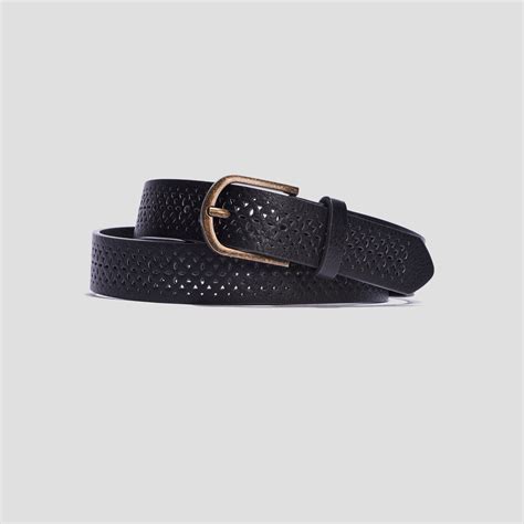 Ceinture Perfor E Noir Mixte La Halle