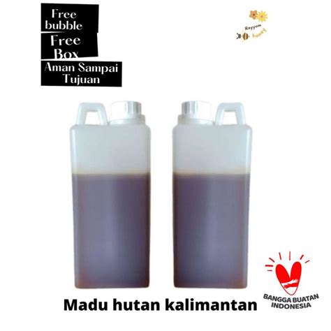 Jual Madu Hutan Kalimantan Kg Madu Asli Original Di Seller Rayyum