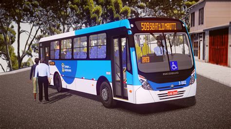 Neobus Mega Plus Vw Od Euro V Padr O Campos Rj Fase