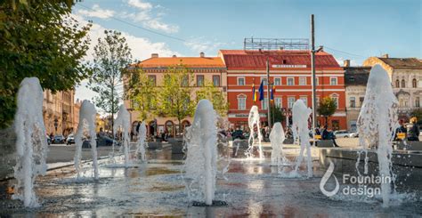 Reconstructia Fantanii Arteziene Din Piata Unirii Cluj Napoca