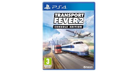 Transport Fever 2 Console Edition Ps4