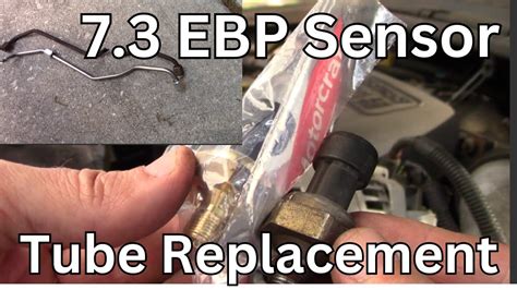 Ford F 350 7 3 Exhaust Back Pressure Sensor YouTube