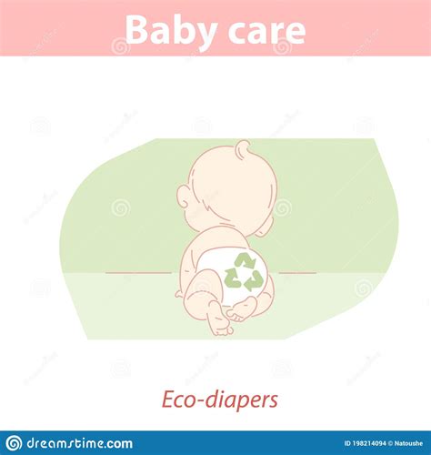 How To Wear A Diaper Steps Cartoon Vector Cartoondealer