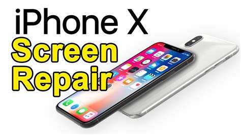 Iphone X Screen Replacement Start To Finish Youtube