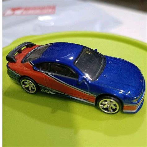 Hot Wheels Nissan Silvia S15 Fast And Furious Monalisa Tokyo Drift Shopee Malaysia