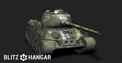 T 34 85 Tier VI Soviet Medium Tank Blitz Hangar