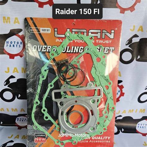 Jmm Overhauling Gasket Raider Fi Liman Lazada Ph