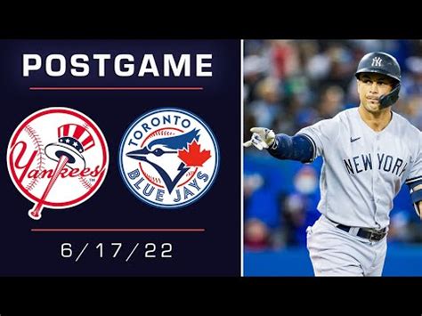 Yankees Vs Blue Jays Postgame Recap Fan Reactions Youtube