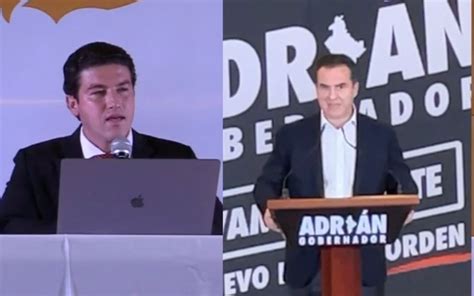 Samuel García Y Adrián De La Garza Se Declaran Ganadores En Nuevo León Son Irresponsables