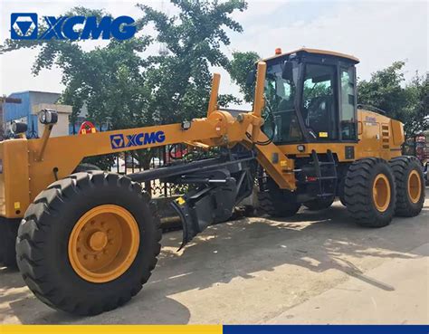 XCMG 180hp Asphalt Soil Motor Graders For Road Construction GR180 XCMG