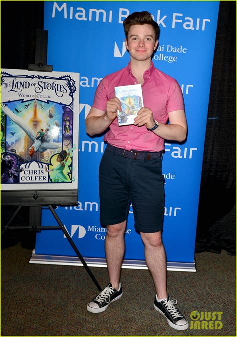 Chris Colfer's Book 'Land of Stories' Hits Number One on Best Seller's ...