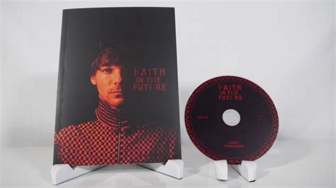 Louis Tomlinson Faith In The Future Deluxe Edition Unboxing Youtube