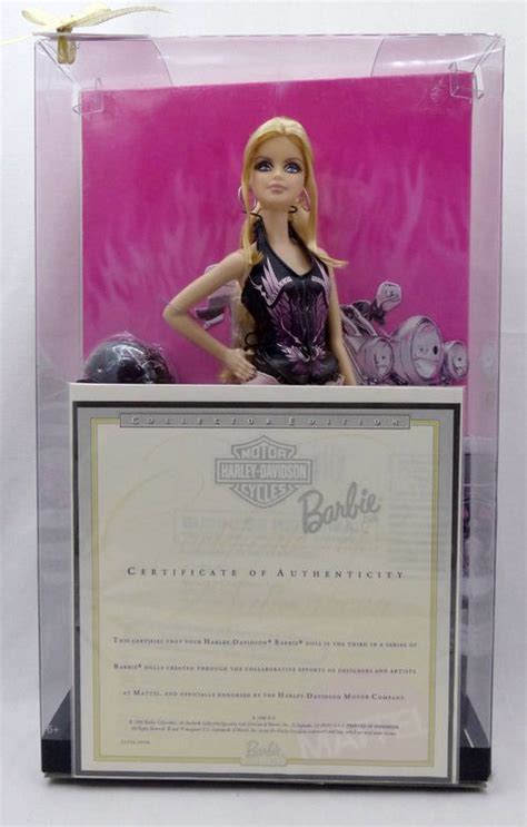 Barbie Harley Davidson Collector Edition Th Anniversary Kaufen