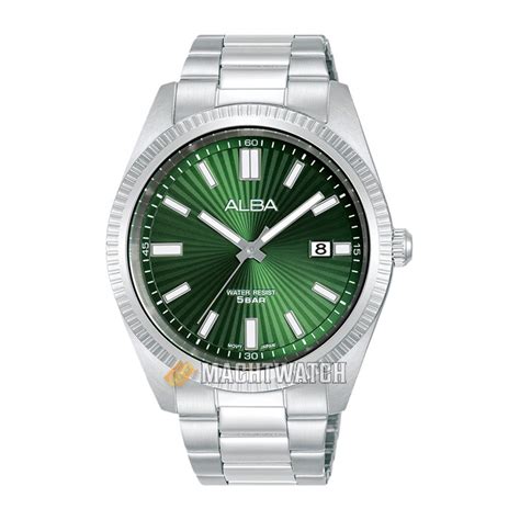 Jual Jam Tangan Pria Alba Prestige As S X Men Green Patterned Dial