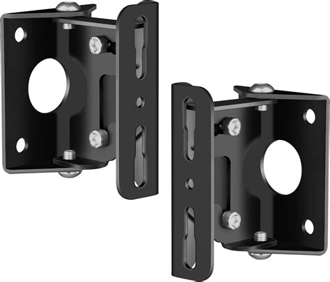 B Tech BT77 Ultragrip Pro Speaker Mount Set Of 2 Side Clamp With Tilt