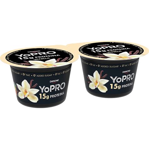 Yogur Con Prote Nas Sabor Vainilla Desnatado M G Az Cares