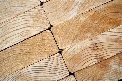 Close Up Of Stacked Lumber — Stock Photo © Herreid 2192493