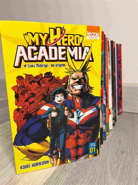 My Hero Academia Tomes Du 1 Au 10 Nolax Shop