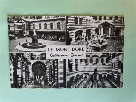 CARTE POSTALE ANCIENNE du Puy de Dôme Le Mont Doré 1964 Etablissement