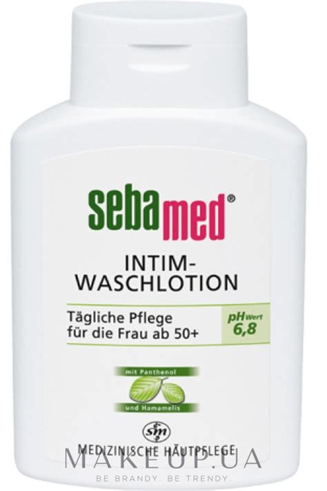 Sebamed Sensitive Skin Intimate Washing Lotion pH 6.8 - Лосьон для ...