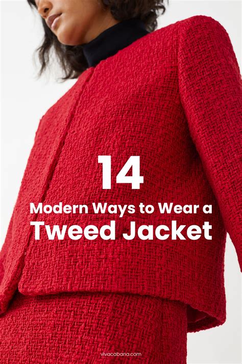 How To Wear A Tweeed Jacket Tweed Jacket Outfit Black Tweed Jacket