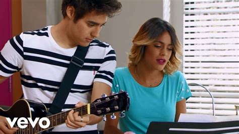 Jorge Blanco Martina Stoessel Abr Zame Y Veras From Violetta