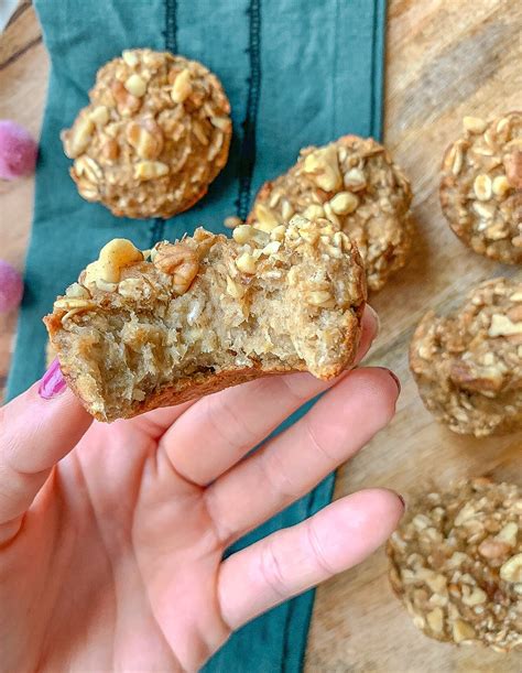 Banana Oat Muffins Vegan And Gluten Free 🍌 Simply Taralynn Food