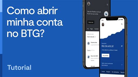 Como Abrir Sua Conta No Btg Pactual Youtube