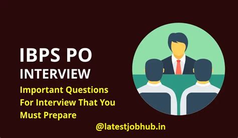 Ibps Rrb Po Officer Scale Interview Tips Important Questions