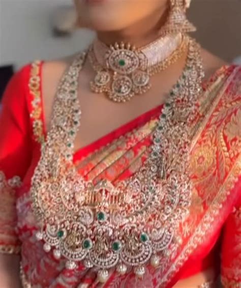 Pin By Ramadevi Nallamothu On Diamond Jewelry In Beaded Necklace